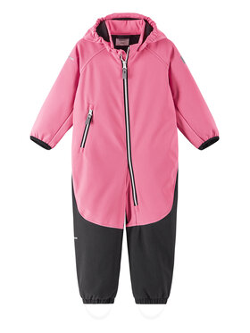 Reima Reima Softshell kombinesoon Mjosa 5100006C Roosa Regular Fit