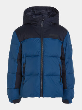Tommy Hilfiger Tommy Hilfiger Зимова куртка KB0KB08785 S Голубий Regular Fit