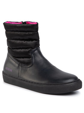 Guess Guess Kozaki Jakie FJ8JAK ELE10 Czarny