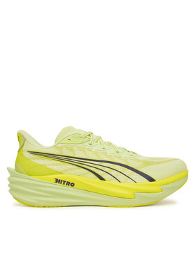 Puma Puma Běžecké boty Deviate Nitro 4 312123 04 Zelená