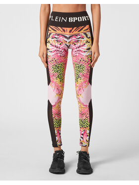Plein Sport Plein Sport Leggings 2917 Multicolore Active Fit