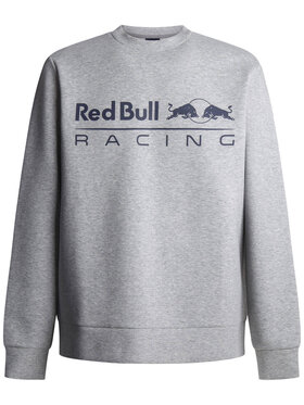 Pepe Jeans Pepe Jeans Bluza Red Bull Racing Team Logo 2024 Szary Regular Fit
