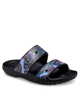Crocs Crocs Klapki Classic Butterfly Sandal 208246 Czarny