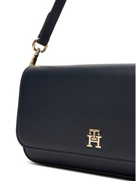 Tommy Hilfiger Tommy Hilfiger Handtasche Th Icon Conv AW0AW17677 Dunkelblau