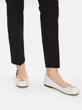 LOVE MOSCHINO LOVE MOSCHINO Baleríny JA11011G1MII0100 Bílá