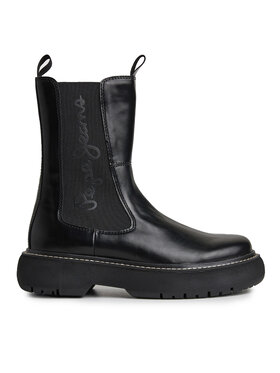 Pepe Jeans Pepe Jeans Čizme PLS50504 Crna