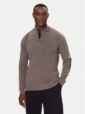 Barbour Barbour Sweater Holden MKN0837OL76 Zöld Regular Fit