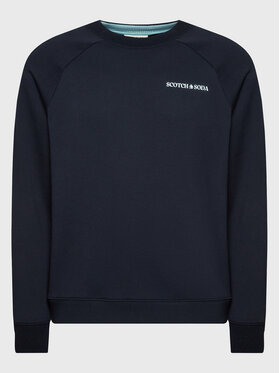 Scotch & Soda Scotch & Soda Mikina Unisex 169323 Tmavomodrá Regular Fit