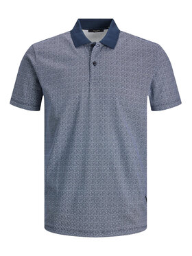 Jack&Jones Polo Majica Marseille 12227870 Modra Standard Fit