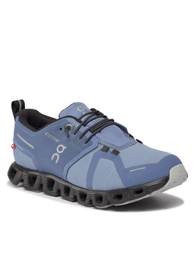 On On Sneakersy Cloud 5 Waterproof 5998142 Niebieski