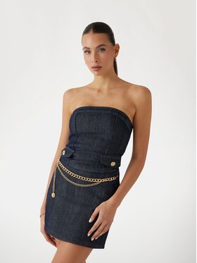 Guess Guess Top 171089 Niebieski Classic Fit