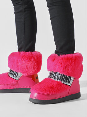 LOVE MOSCHINO Čizme Za Snijeg JA24202G0HJW0604 Ružičasta