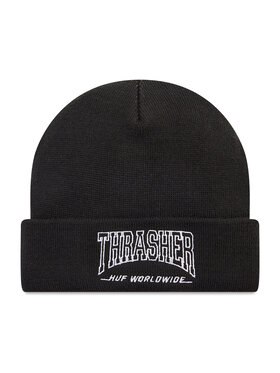 HUF HUF Σκούφος Field Crew Beanie BN00133 Μαύρο
