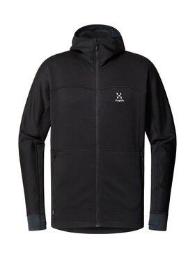 Haglöfs Haglöfs Bluza techniczna Betula Czarny Active Fit