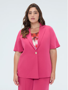 Fiorella Rubino Fiorella Rubino Giacca da abito Q024T000271N019 Rosa Regular Fit