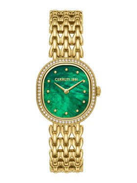 Cerruti 1881 Cerruti 1881 Zegarek Cerruti-CIWLG0112403 Złoty