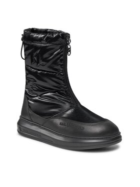 KARL LAGERFELD KARL LAGERFELD Členková obuv KL44573 Čierna