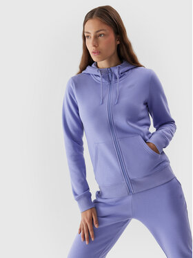 4F 4F Світшот 4FAW23TSWSF0730 Голубий Regular Fit