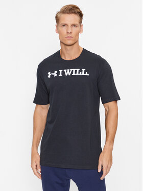 Under Armour Under Armour T-Shirt Ua I Wll Ss 1379023 Μαύρο Loose Fit
