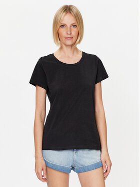 b.young b.young Тишърт 20812845 Черен Regular Fit