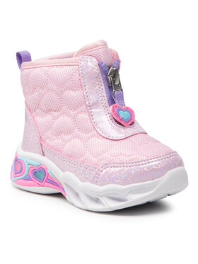 Skechers Skechers Śniegowce Heart Hugger 302666N/PKMT Różowy