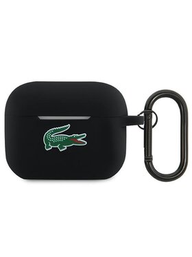 Lacoste Lacoste Etui na słuchawki AirPods Pro 2 Czarny