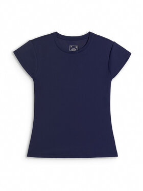 4F 4F T-Shirt COMMERCIAL Granatowy Slim Fit