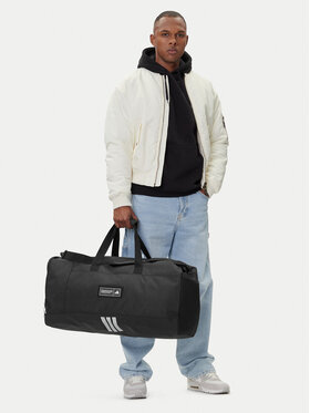 adidas adidas Taška 4ATHLTS Duffel Bag Large IM5522 Čierna