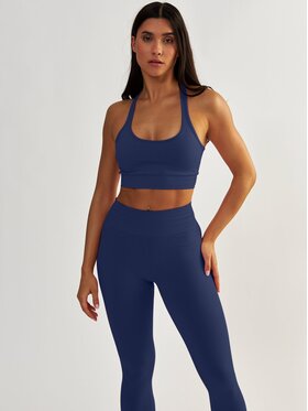 BeShaped BeShaped Biustonosz sportowy Gym Queen Granatowy