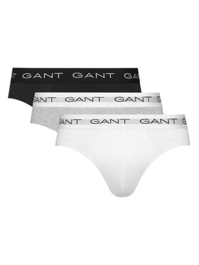 Gant Gant Set od 3 para muških slip gaća 900023001 Šarena