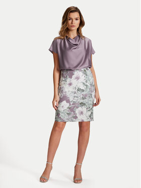 Swing Swing Kokteiļkleita 5AH14400 Violets Regular Fit