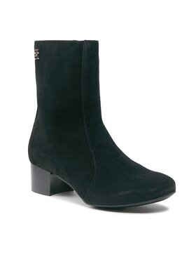Tommy Hilfiger Tommy Hilfiger Stiefeletten FW0FW07536 Schwarz