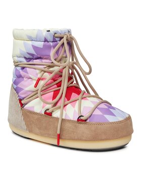 Moon Boot Moon Boot Sniego batai Light Kaleidoscope 14602200001 Smėlio
