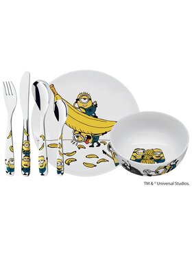 WMF WMF Zastawa dziecięca WMF Minions Kolorowy