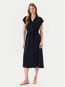 Marc O'Polo Marc O'Polo Rochie tip cămașă 500 0006 770 Bleumarin Regular Fit