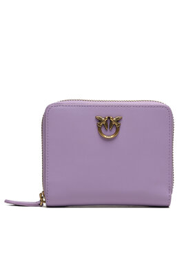 Pinko Pinko Velká dámská peněženka Taylor Zip Around AI 23-24 PCPL 100249 A0F1 Fialová