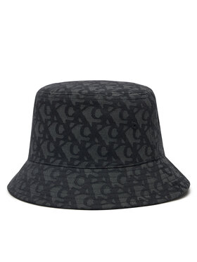 Calvin Klein Jeans Calvin Klein Jeans Hut Logo Jacquard Bucket Hat LV04K5059G Schwarz