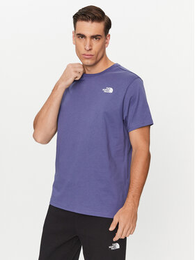 The North Face The North Face Majica M S/S Redbox Tee - EuNF0A2TX2I0D1 Modra Regular Fit