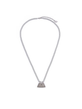Weekend Max Mara Weekend Max Mara Łańcuszek 2525756015 Szary