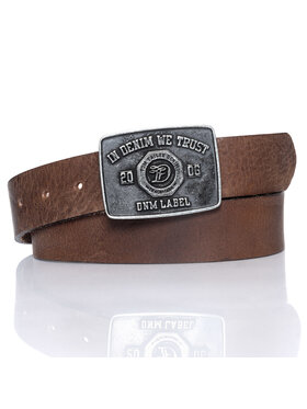 Tom Tailor Tom Tailor Pasek Męski TOM TAILOR Brązowy