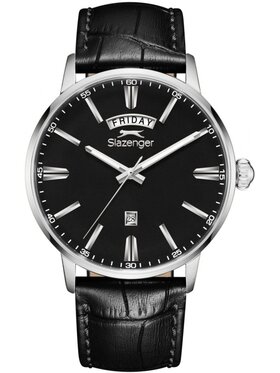 Slazenger Slazenger Zegarek SL.09.2562.2.01 Czarny