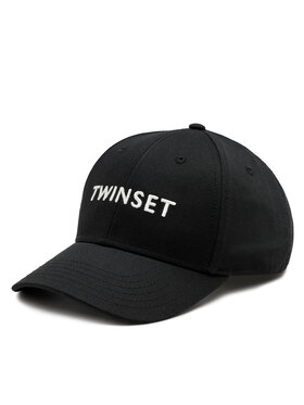 TWINSET TWINSET Kšiltovka 241TO5150 Černá