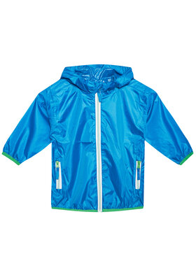 Playshoes Playshoes Kurtka przeciwdeszczowa 408700 M Niebieski Regular Fit