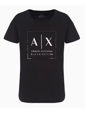 Armani Exchange Armani Exchange T-Shirt XW000063 AF10359 UC001 Czarny Regular Fit