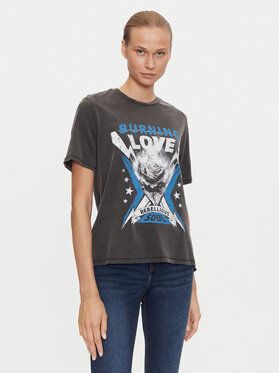 ONLY ONLY T-shirt Lulu 15307345 Nero Regular Fit