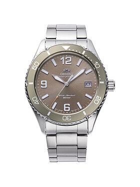 Orient Orient Hodinky RA-WJ0004Y10B Stříbrná