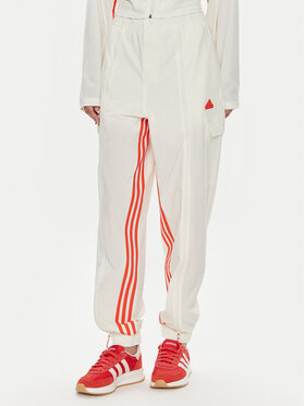 adidas adidas Sporta bikses Dance All-Gender Versatile IS0904 Balts Loose Fit