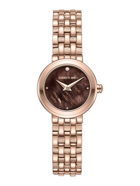 Cerruti 1881 Cerruti 1881 Zegarek Cerruti-CIWLG0112902 Złoty