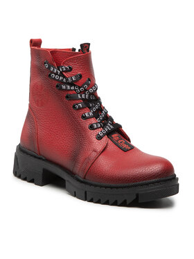 Lee Cooper Lee Cooper Turistická obuv LCJ-22-50-1504LA Červená