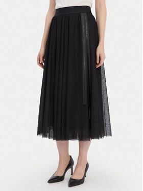 JOOP! JOOP! fustă din tulle 30045183 Negru Regular Fit